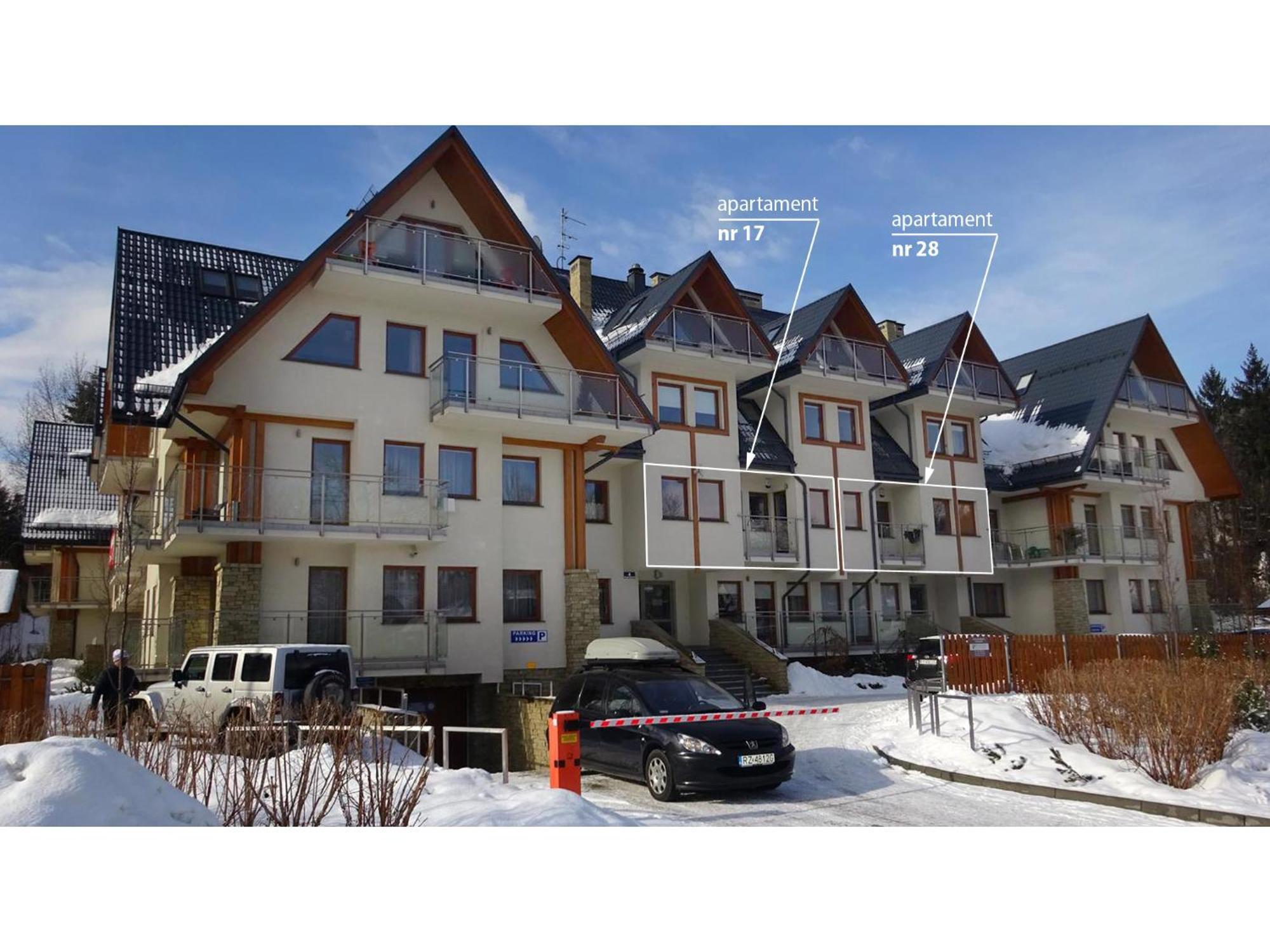 Apartament Bystra Woda 28 Z Garazem Zakopane Exterior photo